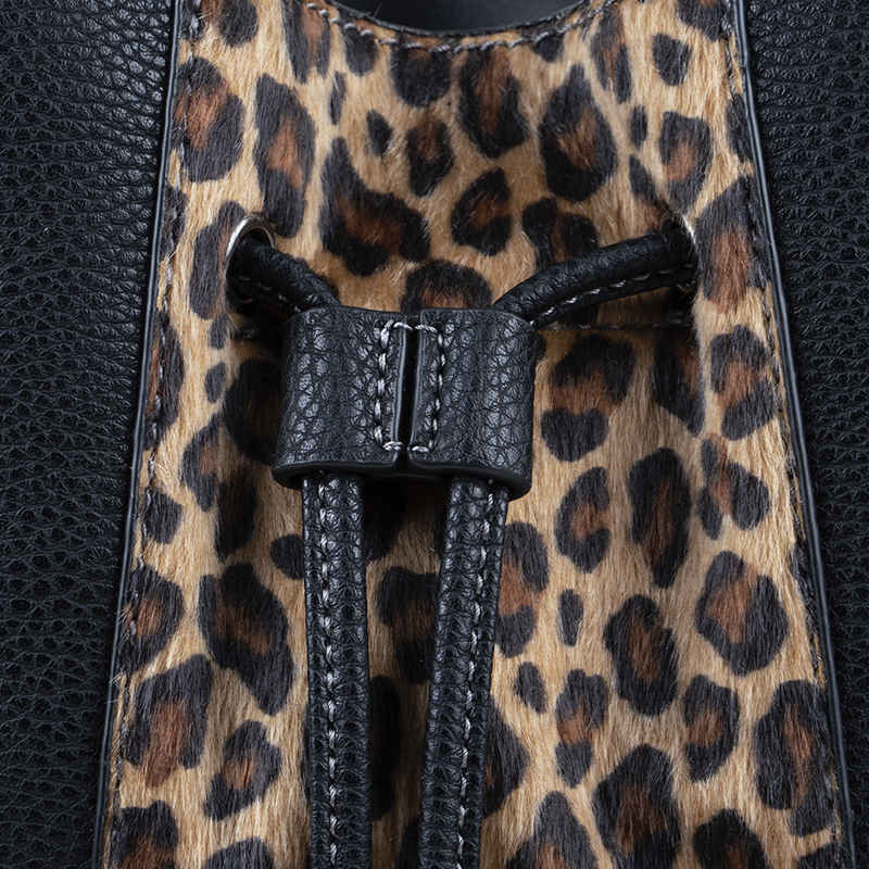 bolso de hombro leopardo 49115