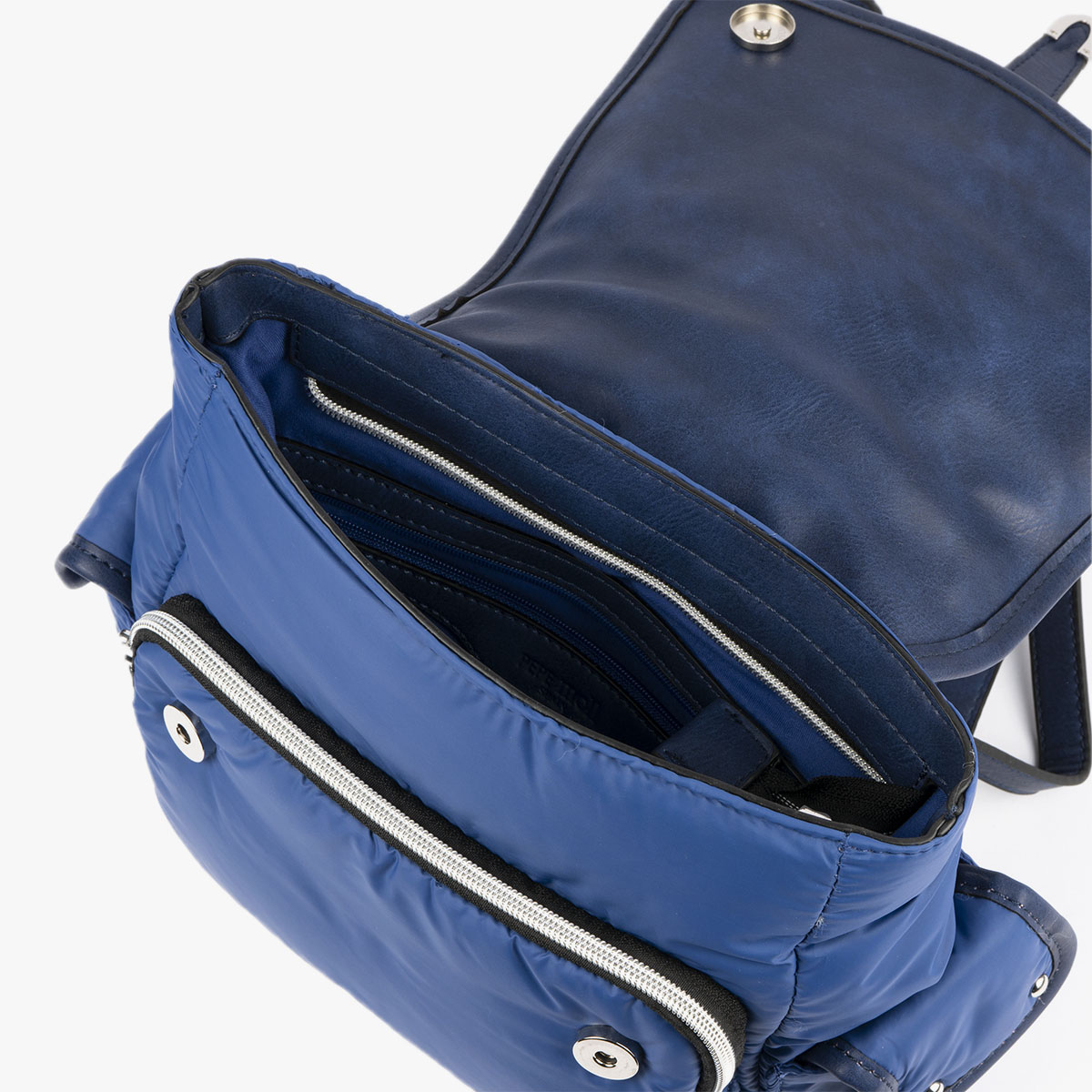20125 bolso mochila azul
