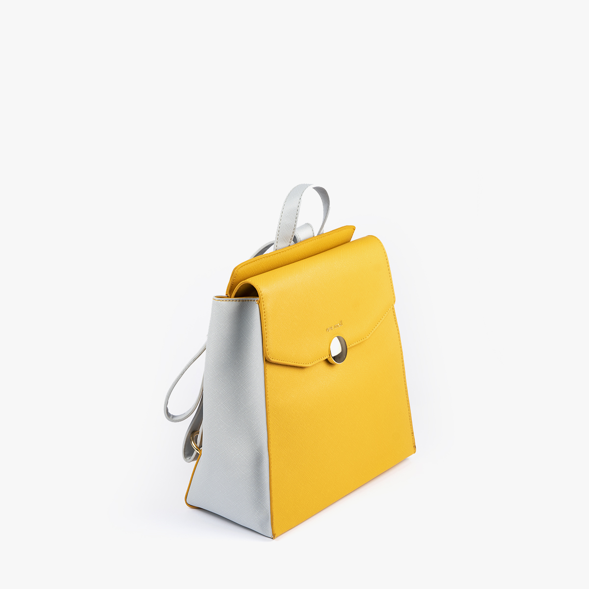 bolso mochila amarillo pepemoll 14127