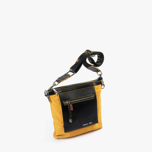 BOLSO BANDOLERA AMARILLO 16129 perfil