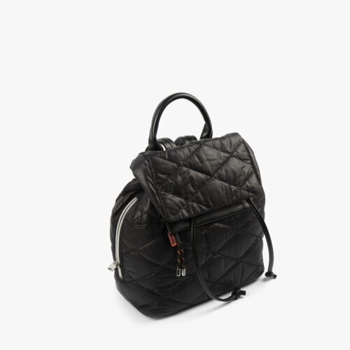 BOLSO MOCHILA NEGRO 21134 perfil