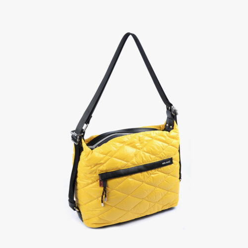 BOLSO DE HOMBRO AMARILLO 21136 perfil