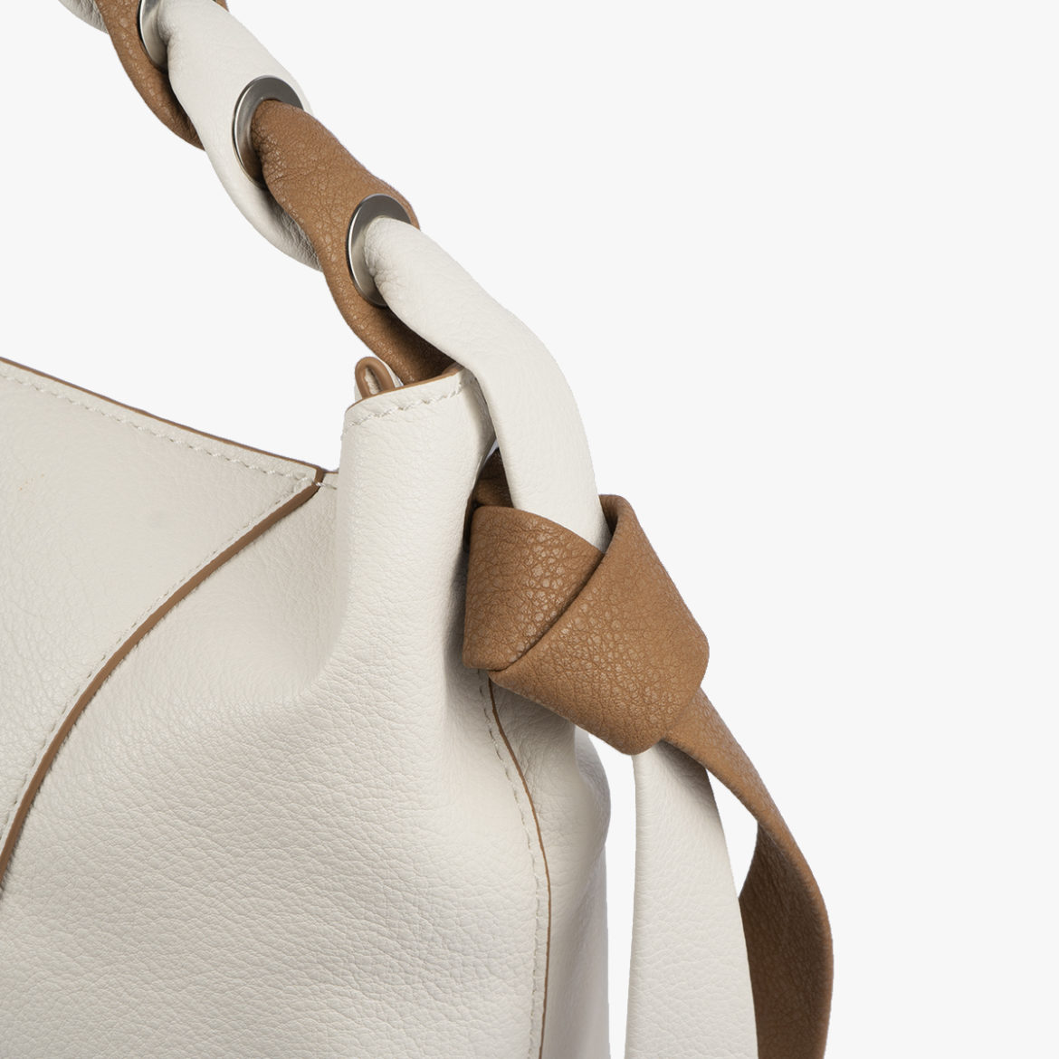 BOLSO DE HOMBRO BLANCO 28133 detalle