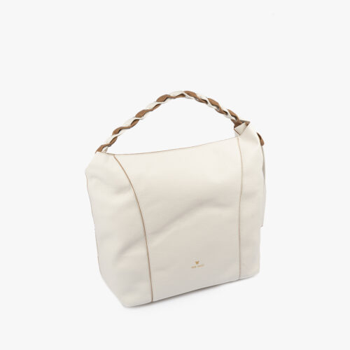 BOLSO DE HOMBRO BLANCO 28133 perfil