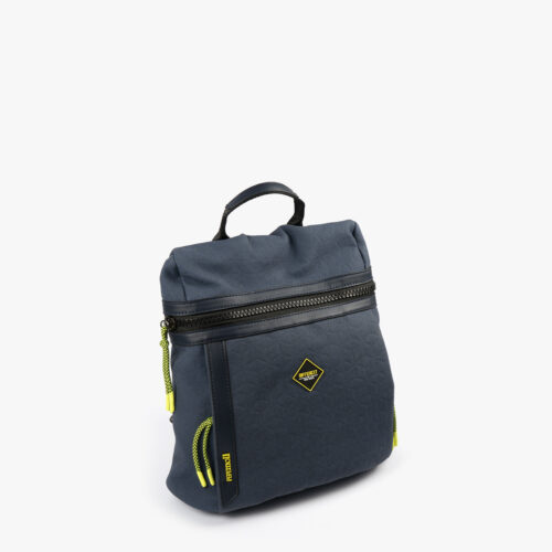 MOCHILA AZUL H533 perfil