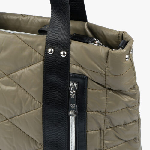 Bolso de mano Verde 22133