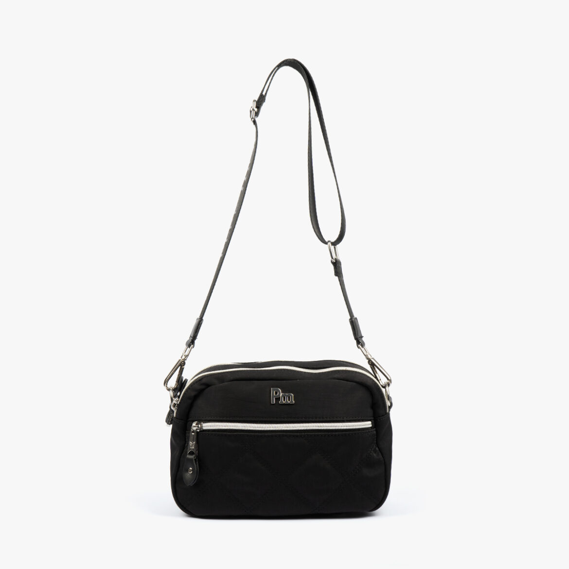 Bolso Bandolera Negro 18215