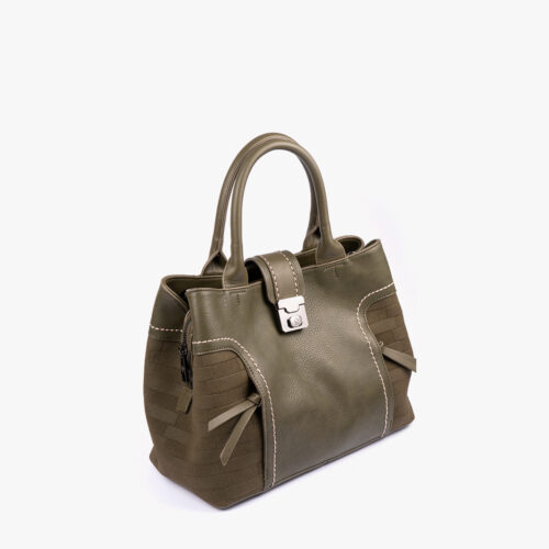 Bolso de mano Verde 20139