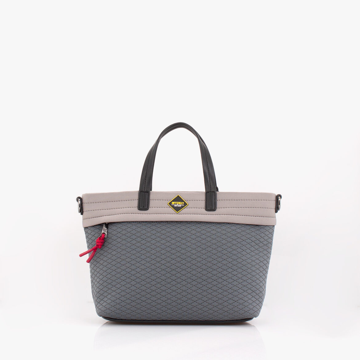 Bolso de mano Gris 21137