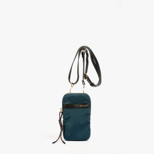 Porta Móvil acolchado Azul 32007 Porta Móvil acolchado Azul 32007