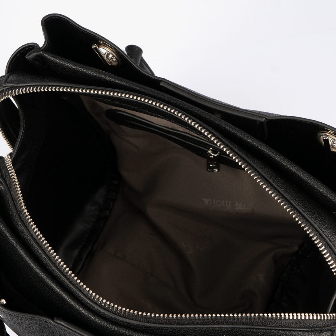 Bolso de mano Negro 36141