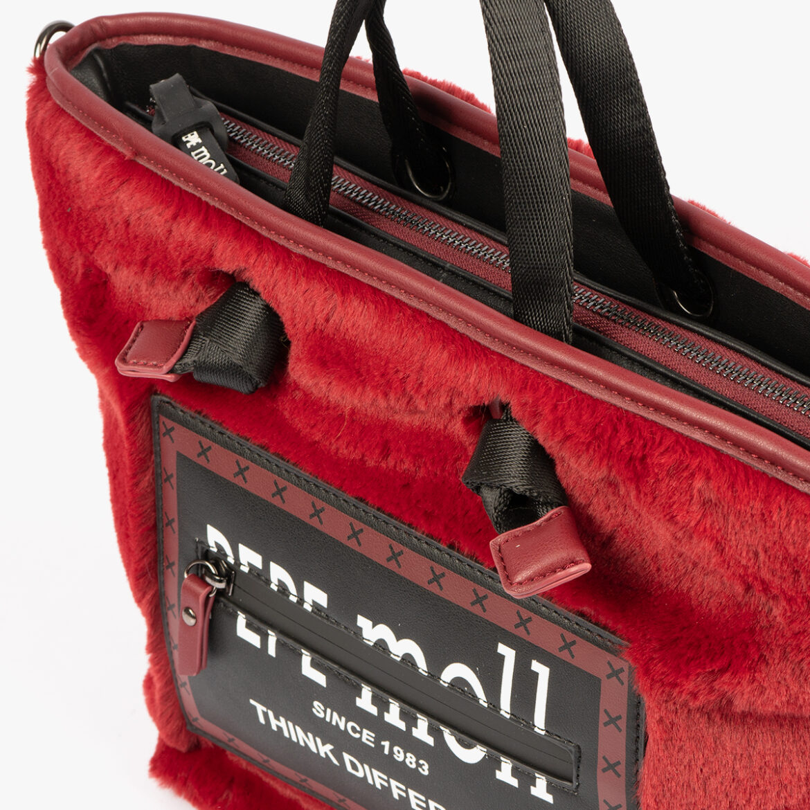 Bolso de mano Rojo 38130