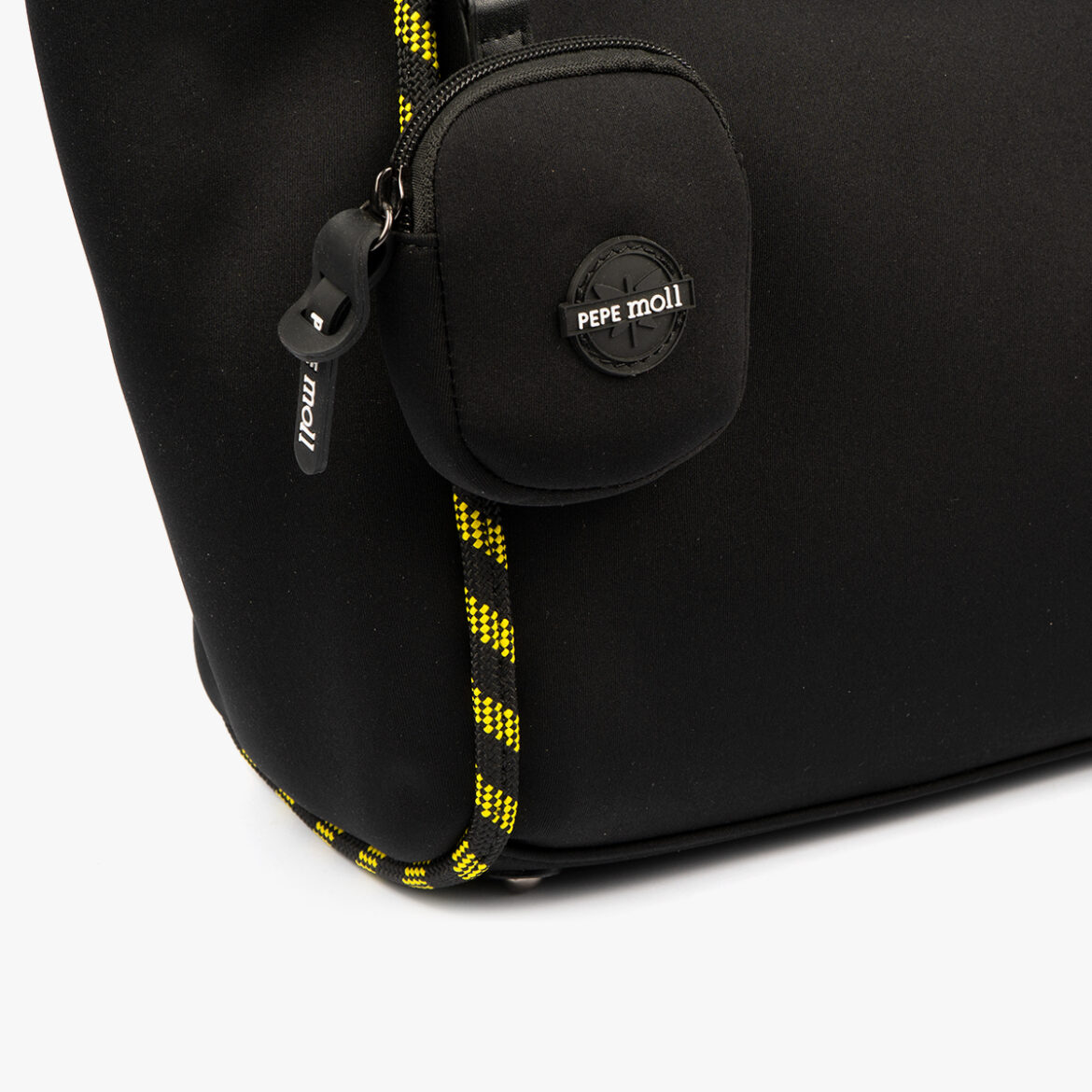 Bolso de hombro Negro 41130