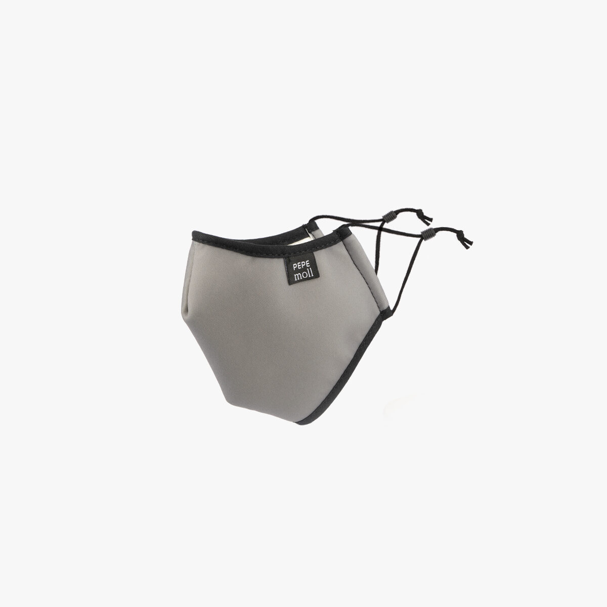 Mascarillas gris para adultos unisex