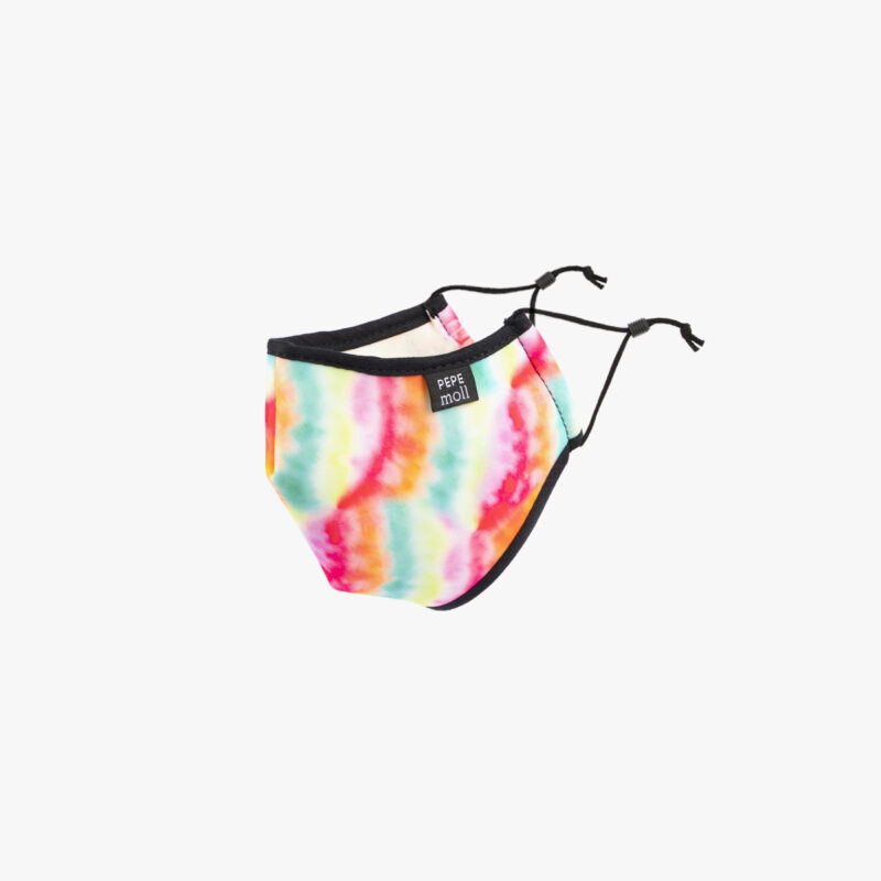 Mascarillas tie dye para adultos unisex