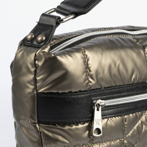 Bolso de mano oro 22134