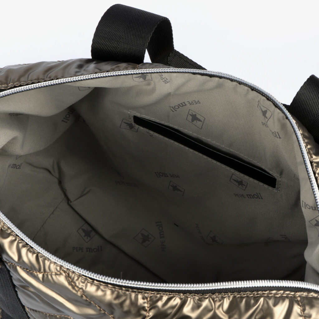 Bolso de mano oro 22135
