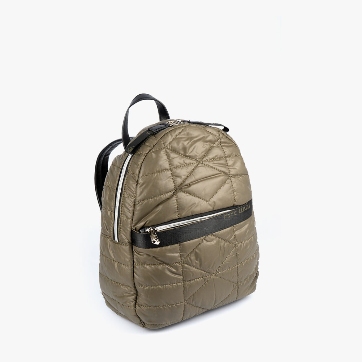 Bolso de mano verde 22136