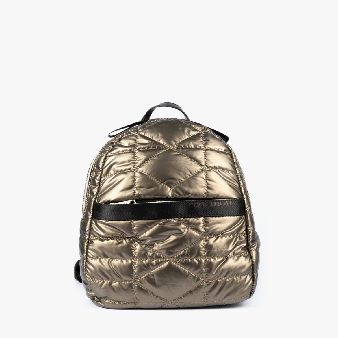 Bolso de mano oro 22136
