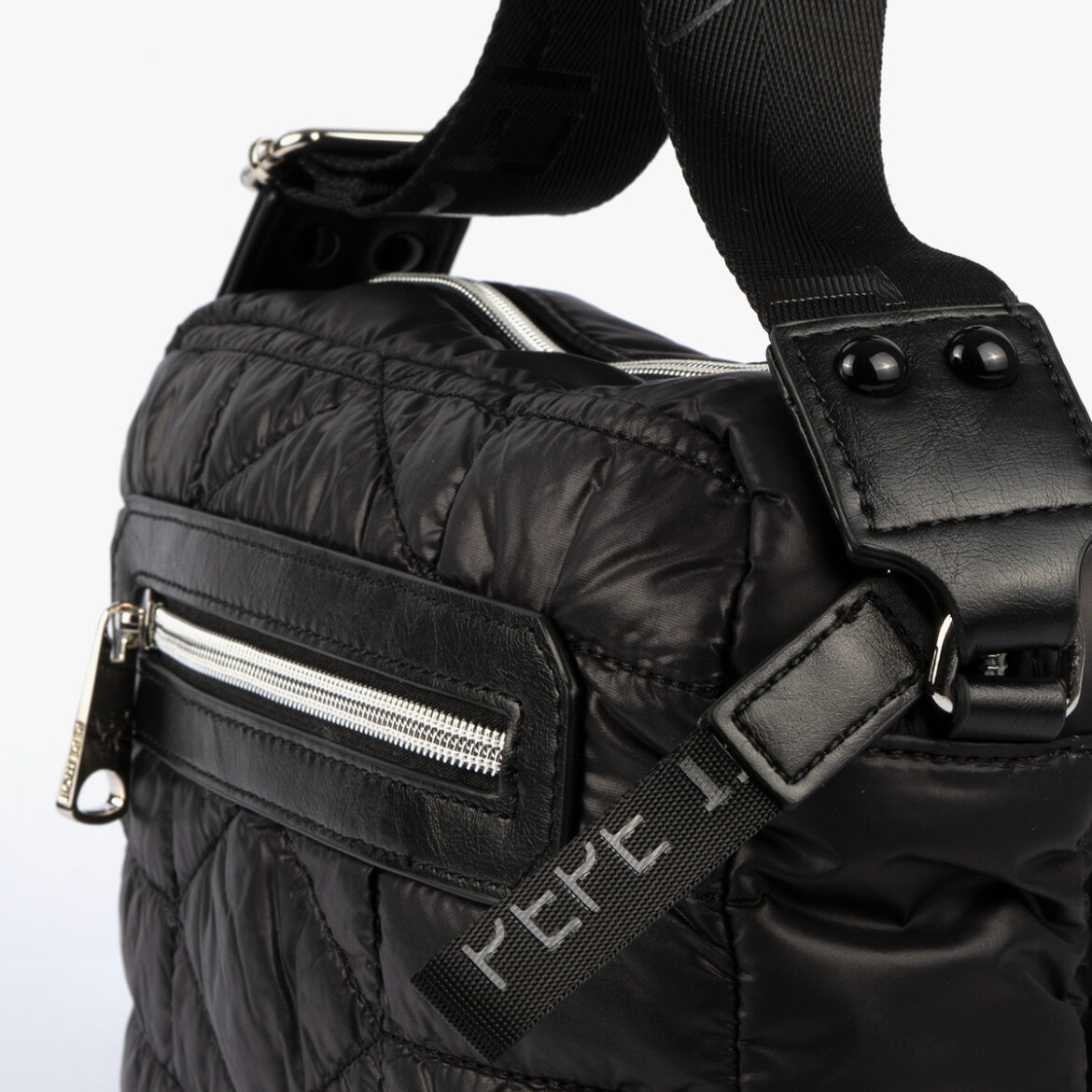 Bolso de mano negro 22137