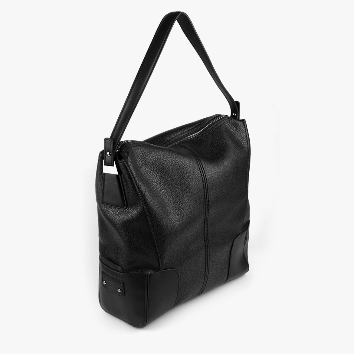 Bolso de hombro Negro 23118
