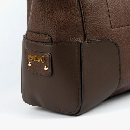 Bolso de hombro Cacao 23119