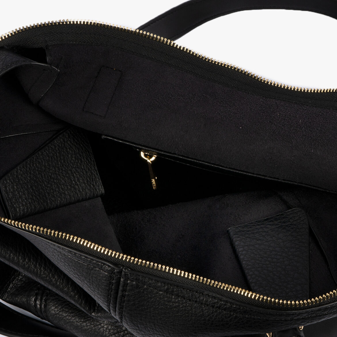 Bolso de hombro Negro 23119
