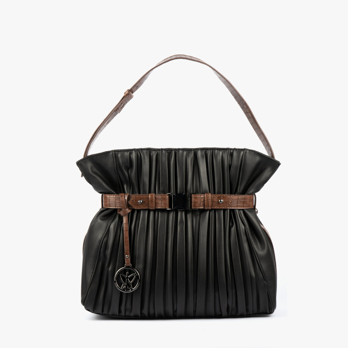 Bolso de mano Negro 24135