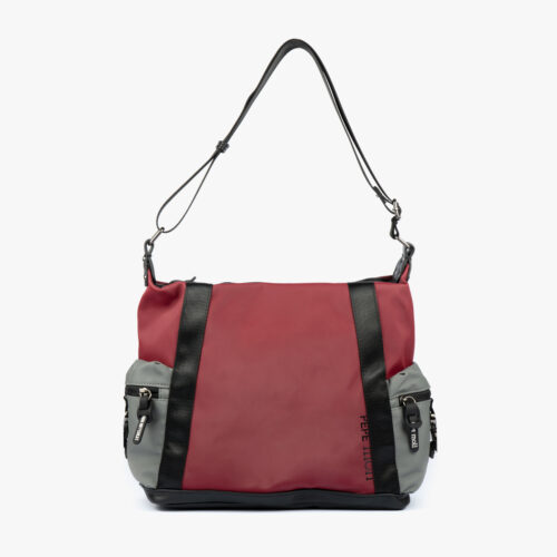 Bolso de hombro burdeos 25134 Bolso de hombro burdeos 25134
