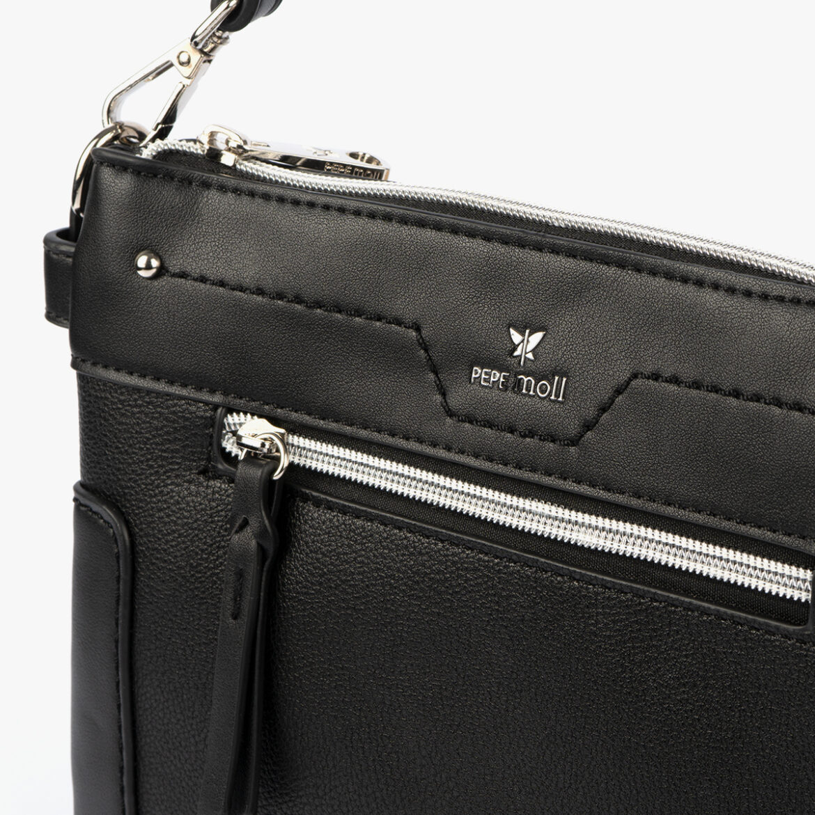 Bolso bandolera negro 26133