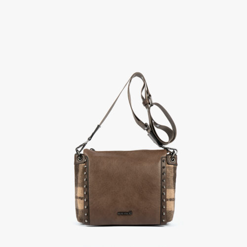 Bolso bandolera taupe 30117 Bolso bandolera taupe 30117