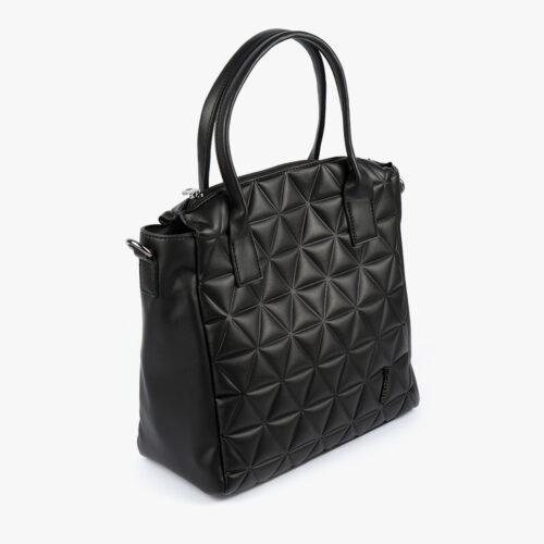 Bolso de hombro negro 31131