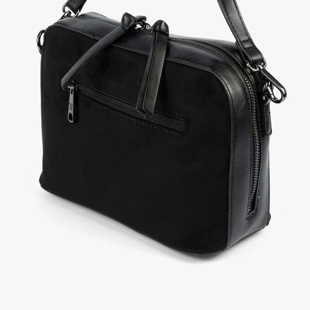 Bolso bandolera negro 34134