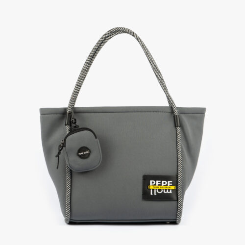 Bolso de hombro Gris 41130 Bolso de hombro Gris 41130