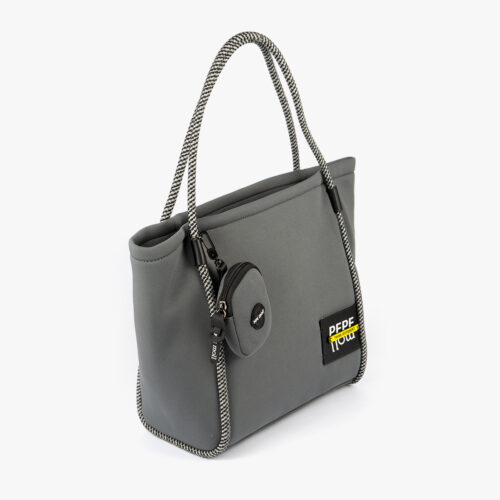 Bolso de hombro Gris 41130