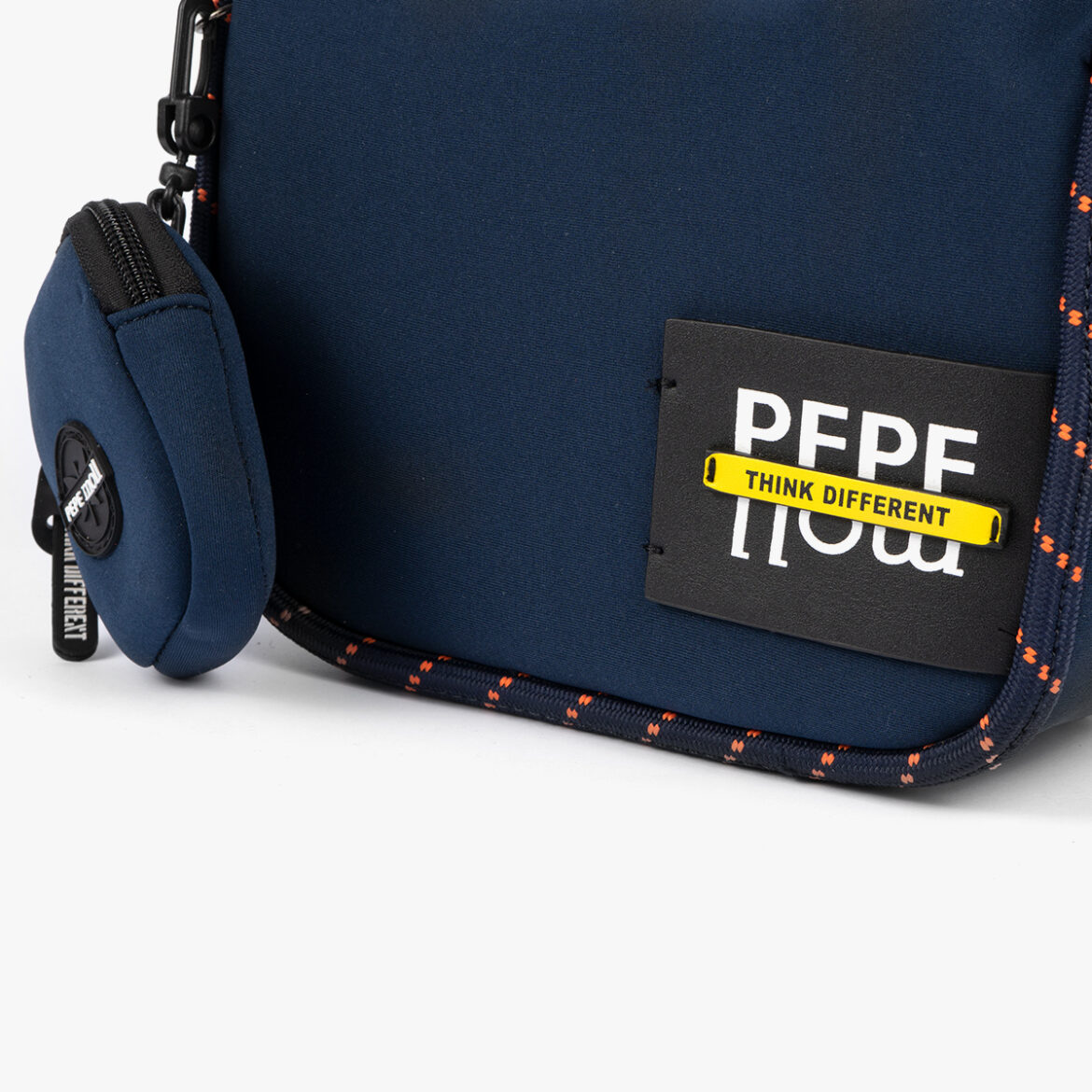 Bolso de mano neopreno azul 41132