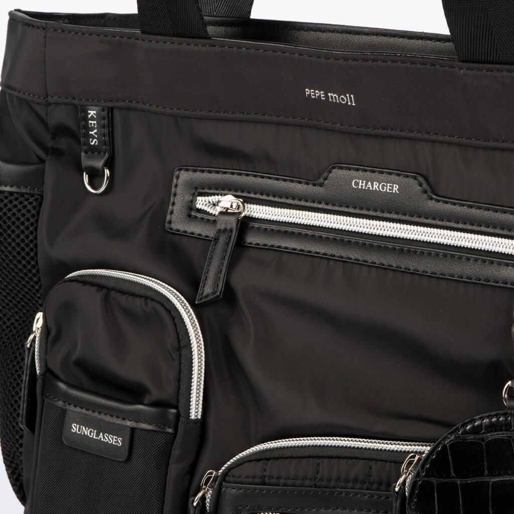 Bolso hombro negro 42130