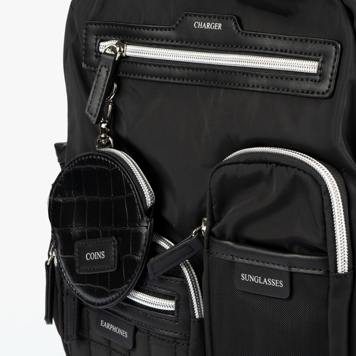 Mochila de mujer negra 42131