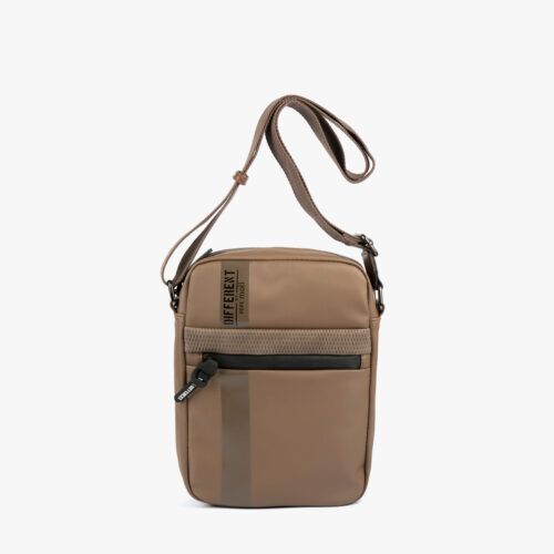 Bandolera de hombre taupe H334 Bandolera de hombre taupe H334
