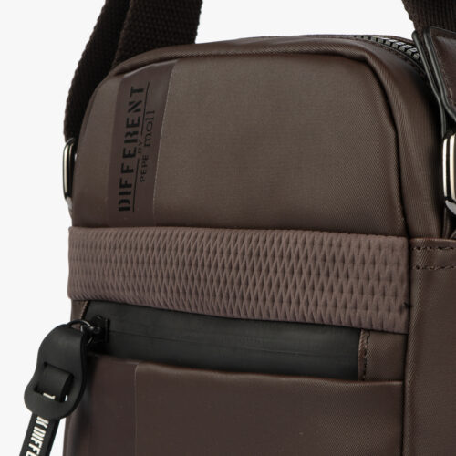 Bandolera de hombre marrón H335