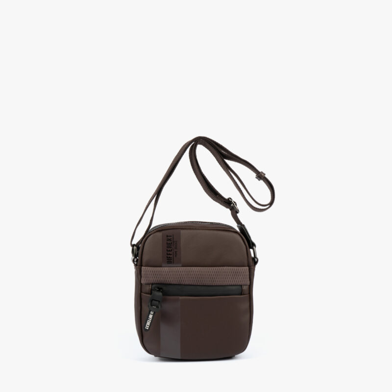 Bandolera de hombre marrón H335 Bandolera de hombre marrón H335
