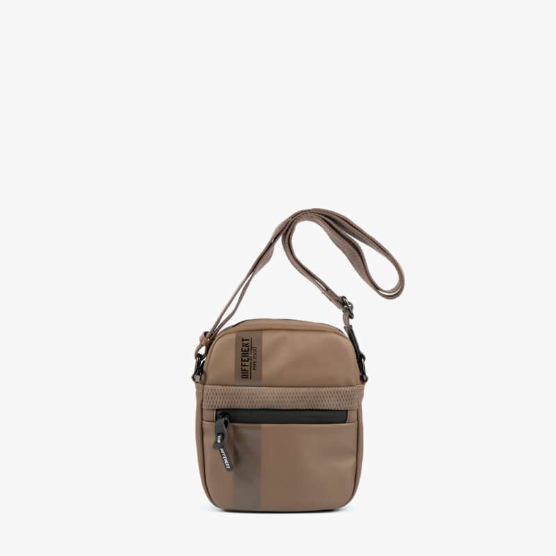 Bandolera de hombre taupe H335 Bandolera de hombre taupe H335