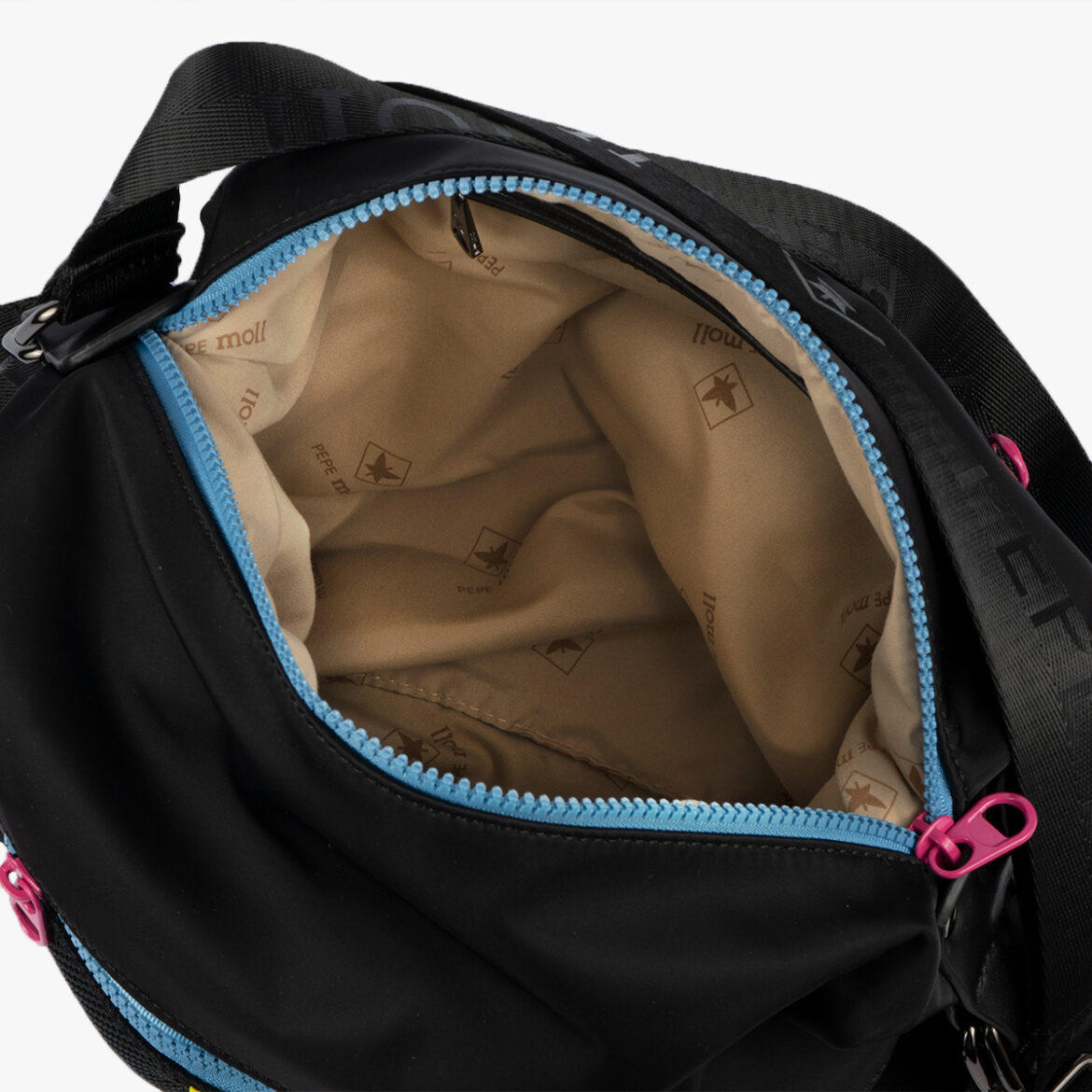 Bolso de hombro negro 21143