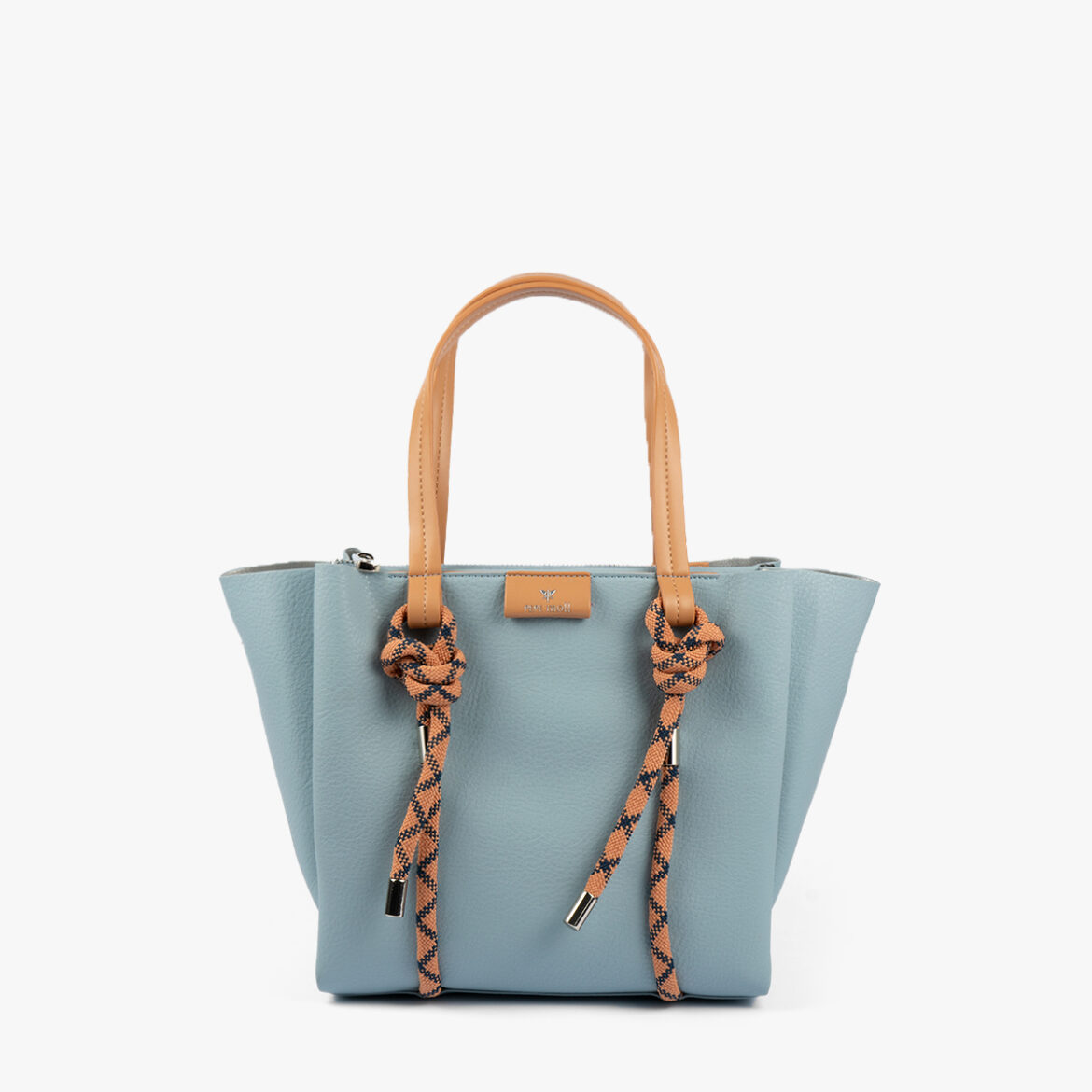 Bolso de mano azul 23121