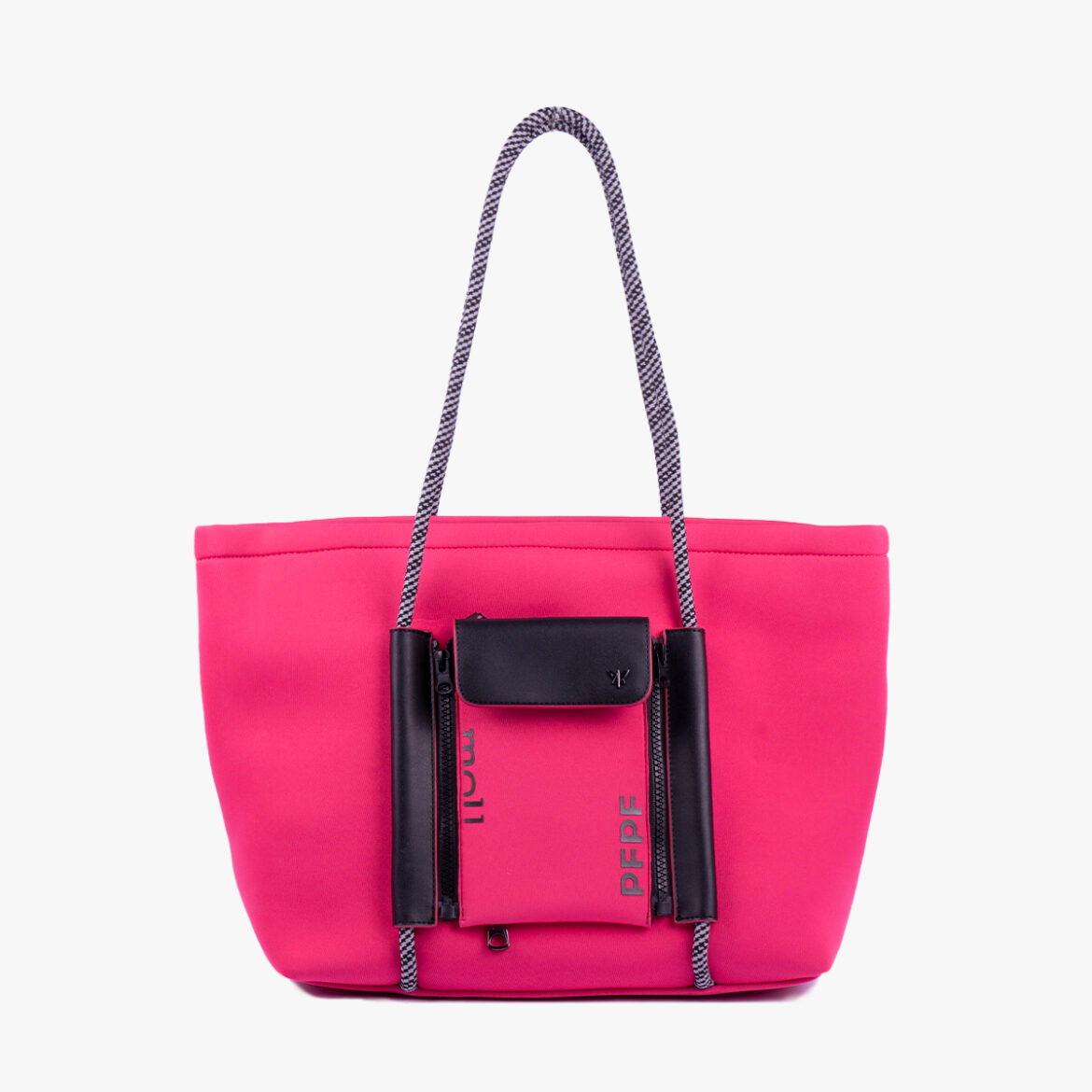 Bolso de hombro Fucsia 28140