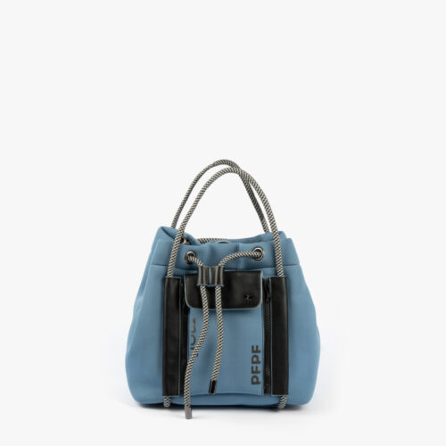 Bolso de mano azul 28142 Bolso de mano azul 28142