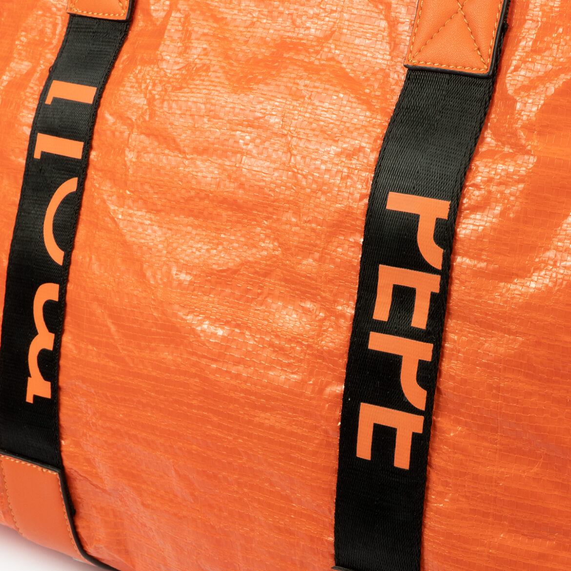 Bolso de hombro naranja 41134
