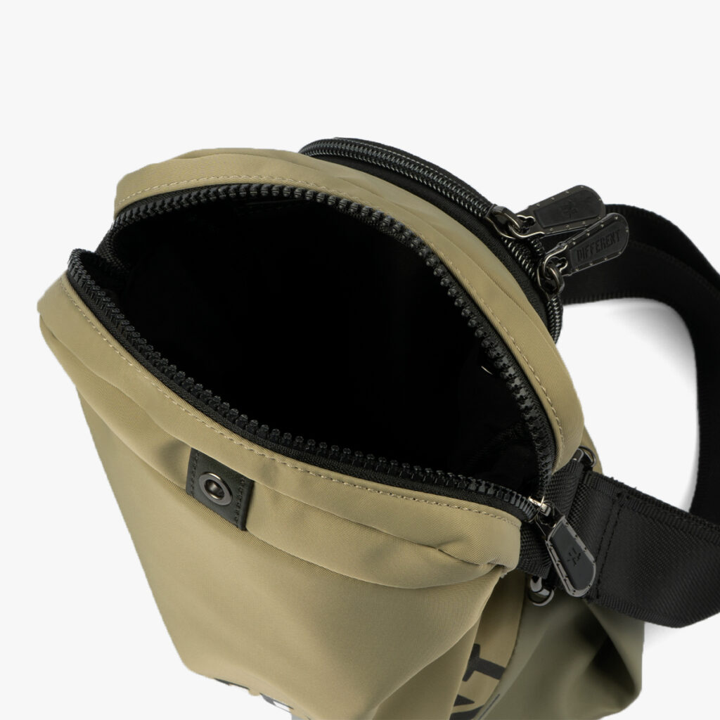 Bolso bandolera hombre Verde H451