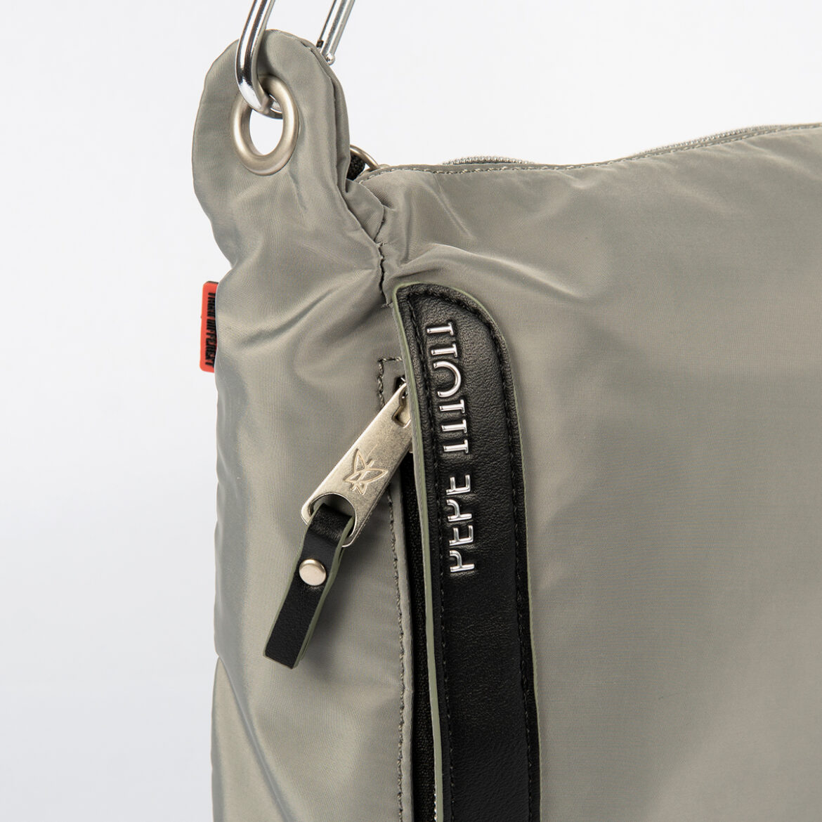 Bolso bandolera gris 15135