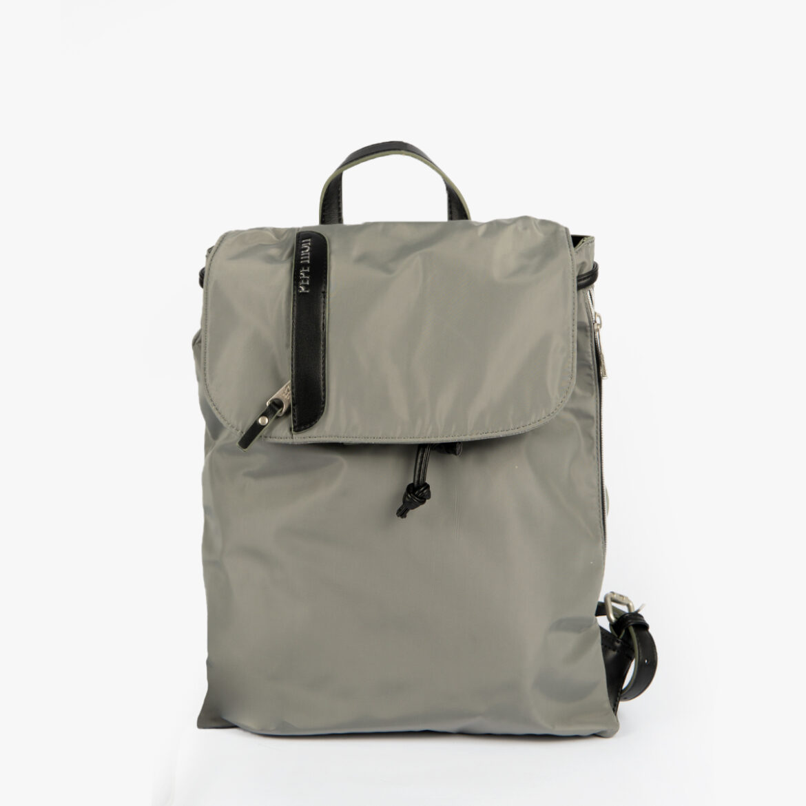 Bolso mochila gris 15137